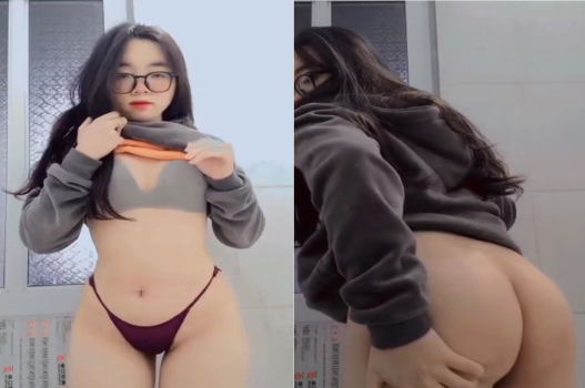 Sex với cô gái trẻ đeo kính cận vòng 3 khủng